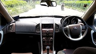 Used 2015 Mahindra XUV500 [2015-2018] W6 Diesel Manual interior DASHBOARD VIEW