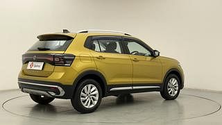Used 2022 Volkswagen Taigun Highline 1.0 TSI MT Petrol Manual exterior RIGHT REAR CORNER VIEW