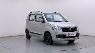 Used 2010 Maruti Suzuki Wagon R 1.0 [2010-2019] VXi Petrol Manual exterior RIGHT FRONT CORNER VIEW