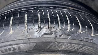 Used 2020 Honda Civic [2019-2021] ZX CVT Petrol Petrol Automatic tyres LEFT FRONT TYRE TREAD VIEW
