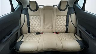 Used 2021 Tata Tigor Revotron XZ+ Petrol Manual interior REAR SEAT CONDITION VIEW