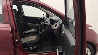 Used 2015 Hyundai Grand i10 [2013-2017] Asta 1.2 Kappa VTVT Petrol Manual interior RIGHT SIDE FRONT DOOR CABIN VIEW