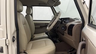 Used 2019 Mahindra Bolero [2011-2020] Power+ ZLX Diesel Manual interior RIGHT SIDE FRONT DOOR CABIN VIEW