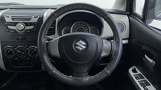Used 2014 Maruti Suzuki Wagon R 1.0 [2010-2019] VXi Petrol Manual interior STEERING VIEW