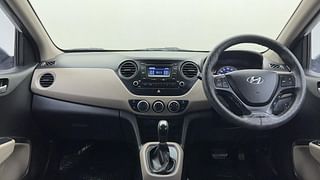Used 2015 Hyundai Grand i10 [2013-2017] Asta AT 1.2 Kappa VTVT Petrol Automatic interior DASHBOARD VIEW