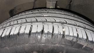 Used 2021 Nissan Kicks XV Petrol Petrol Manual tyres LEFT FRONT TYRE TREAD VIEW