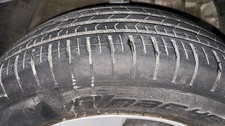 Used 2022 Mahindra XUV 300 W6 Petrol Petrol Manual tyres RIGHT FRONT TYRE TREAD VIEW