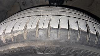 Used 2013 Hyundai Verna [2011-2015] Fluidic 1.6 CRDi SX Opt Diesel Manual tyres LEFT FRONT TYRE TREAD VIEW