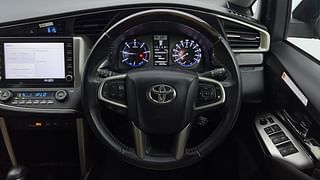 Used 2021 Toyota Innova Crysta 2.4 ZX AT 7 STR Diesel Automatic interior STEERING VIEW