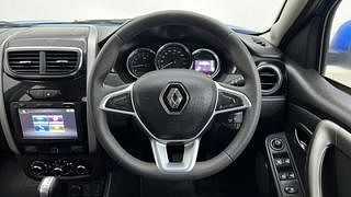Used 2019 Renault Duster [2017-2020] RXS Opt CVT Petrol Automatic interior STEERING VIEW