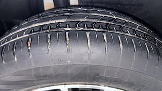 Used 2023 maruti-suzuki Dzire ZXI Plus Petrol Manual tyres RIGHT REAR TYRE TREAD VIEW