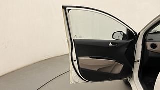 Used 2015 Hyundai Grand i10 [2013-2017] Sportz 1.2 Kappa VTVT Petrol Manual interior LEFT FRONT DOOR OPEN VIEW