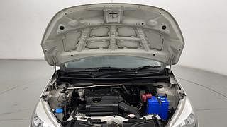 Used 2014 Maruti Suzuki Celerio VXI AMT Petrol Automatic engine ENGINE & BONNET OPEN FRONT VIEW