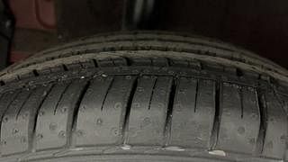 Used 2021 Hyundai New i20 Sportz 1.2 MT Petrol Manual tyres RIGHT REAR TYRE TREAD VIEW