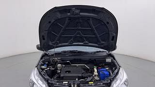 Used 2018 Maruti Suzuki Alto K10 [2014-2019] VXI AMT (O) Petrol Automatic engine ENGINE & BONNET OPEN FRONT VIEW