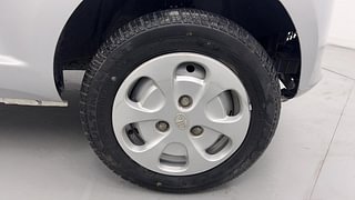 Used 2015 Tata Nano [2014-2018] Twist XTA Petrol Petrol Automatic tyres RIGHT FRONT TYRE RIM VIEW