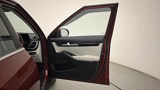 Used 2021 Kia Seltos HTX G Petrol Manual interior RIGHT FRONT DOOR OPEN VIEW