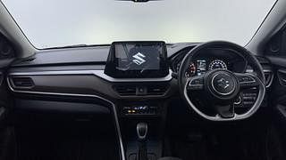 Used 2023 Maruti Suzuki Brezza ZXI Plus AT Petrol Automatic interior DASHBOARD VIEW