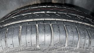 Used 2020 Volkswagen Polo [2018-2022] Trendline 1.0 (P) Petrol Manual tyres LEFT REAR TYRE TREAD VIEW