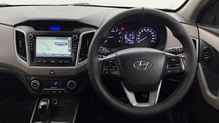 Used 2016 Hyundai Creta [2015-2018] 1.6 SX Plus Auto Petrol Petrol Automatic interior STEERING VIEW