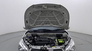 Used 2019 Maruti Suzuki Alto K10 [2014-2019] VXi (O) Petrol Manual engine ENGINE & BONNET OPEN FRONT VIEW