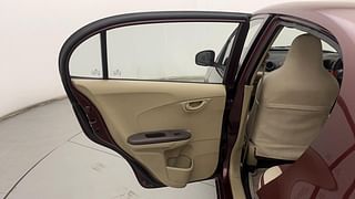 Used 2014 Honda Amaze [2013-2016] 1.2 S i-VTEC Petrol Manual interior LEFT REAR DOOR OPEN VIEW