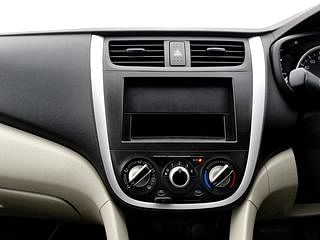 Used 2019 Maruti Suzuki Celerio VXI AMT Petrol Automatic interior MUSIC SYSTEM & AC CONTROL VIEW