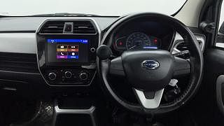 Used 2021 Datsun Redi-GO [2020-2022] T(O) 1.0 Petrol Manual interior STEERING VIEW