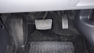 Used 2021 Hyundai Grand i10 Nios Sportz AMT 1.2 Kappa VTVT Petrol Automatic interior PEDALS VIEW