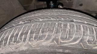 Used 2011 Honda City [2011-2014] 1.5 V MT Petrol Manual tyres RIGHT FRONT TYRE TREAD VIEW
