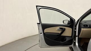 Used 2017 Volkswagen Ameo [2016-2020] Highline1.2L (P) Petrol Manual interior LEFT FRONT DOOR OPEN VIEW