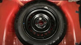 Used 2020 Maruti Suzuki S-Presso VXI Plus AT Petrol Automatic tyres SPARE TYRE VIEW