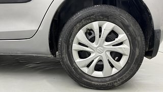 Used 2012 Maruti Suzuki Swift [2011-2017] VXi Petrol Manual tyres LEFT REAR TYRE RIM VIEW