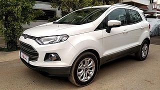 Used 2016 Ford EcoSport [2015-2017] Titanium 1.5L Ti-VCT AT Petrol Automatic exterior LEFT FRONT CORNER VIEW