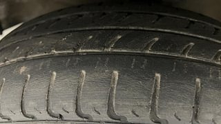 Used 2018 Maruti Suzuki Wagon R 1.0 [2015-2019] VXI AMT Petrol Automatic tyres LEFT FRONT TYRE TREAD VIEW