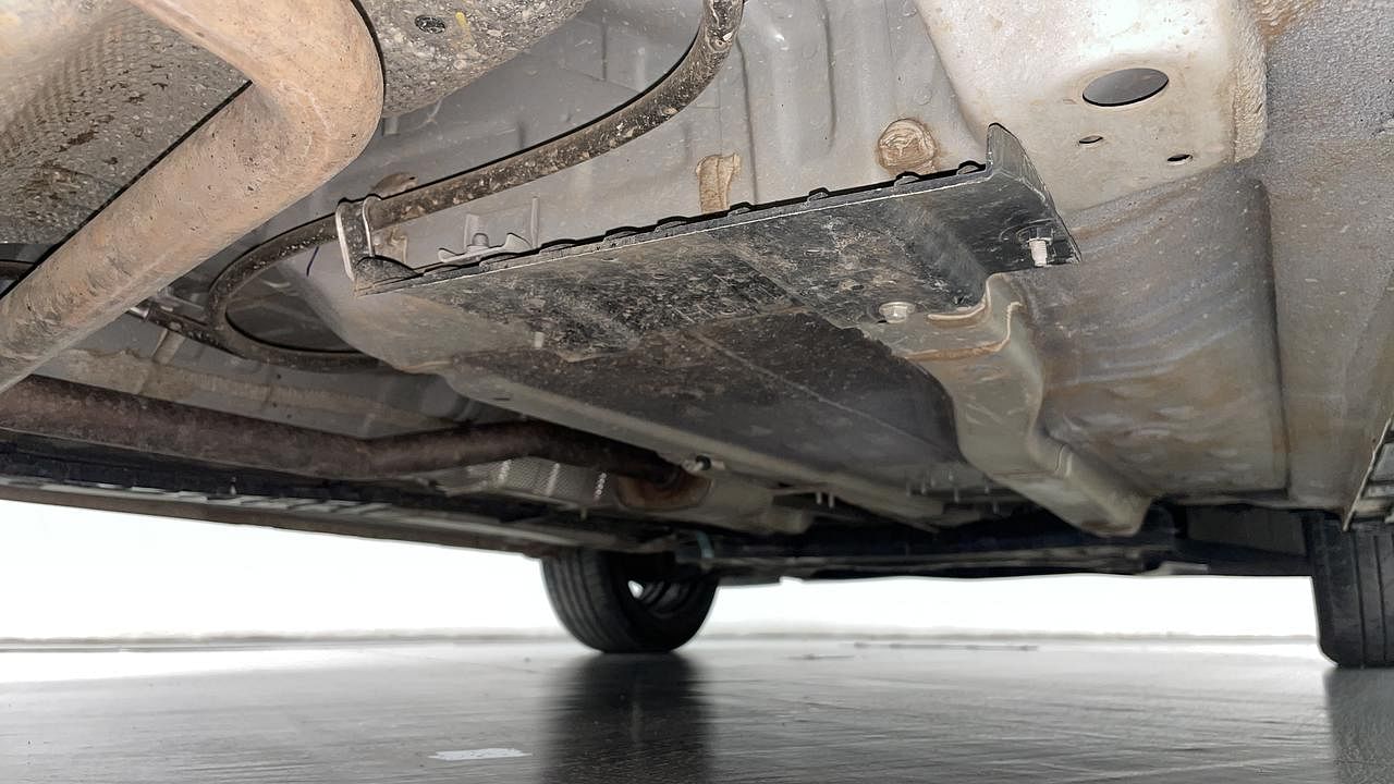 Used 2022 Hyundai New i20 Sportz 1.2 MT Petrol Manual extra REAR RIGHT UNDERBODY VIEW