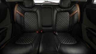 Used 2019 Tata Nexon [2017-2020] XZ Plus Petrol Petrol Manual interior REAR SEAT CONDITION VIEW