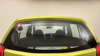 Used 2017 Maruti Suzuki Alto 800 [2016-2019] LXI CNG Petrol+cng Manual exterior BACK WINDSHIELD VIEW