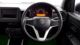 Used 2021 Maruti Suzuki Ignis [2017-2020] Sigma MT Petrol Petrol Manual interior STEERING VIEW