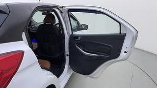 Used 2017 Ford Figo [2015-2019] Titanium 1.2 Ti-VCT Petrol Manual interior RIGHT REAR DOOR OPEN VIEW