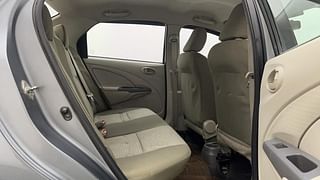 Used 2013 Toyota Etios [2010-2017] GD Diesel Manual interior RIGHT SIDE REAR DOOR CABIN VIEW