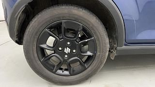 Used 2021 Maruti Suzuki Ignis Zeta MT Petrol Petrol Manual tyres RIGHT REAR TYRE RIM VIEW
