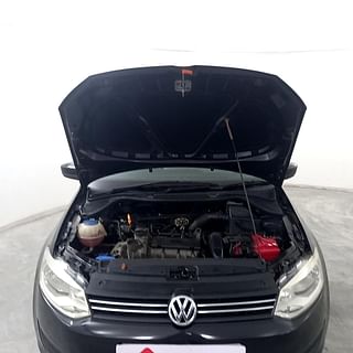 Used 2012 Volkswagen Polo [2010-2014] Comfortline 1.2L (P) Petrol Manual engine ENGINE & BONNET OPEN FRONT VIEW