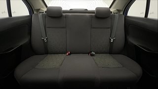 Used 2016 Tata Zest [2014-2019] XT Petrol Petrol Manual interior REAR SEAT CONDITION VIEW