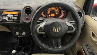Used 2012 Honda Brio [2011-2016] S MT Petrol Manual interior STEERING VIEW