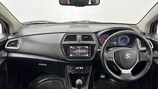Used 2015 Maruti Suzuki S-Cross Alpha 1.6 Diesel Manual interior DASHBOARD VIEW
