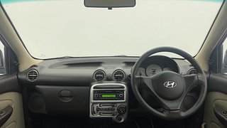 Used 2014 Hyundai Santro Xing [2007-2014] GLS Petrol Manual interior DASHBOARD VIEW