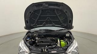 Used 2018 Maruti Suzuki Alto K10 [2014-2019] VXI AMT (O) Petrol Automatic engine ENGINE & BONNET OPEN FRONT VIEW