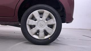 Used 2019 Maruti Suzuki Alto K10 [2014-2019] VXI AMT (O) Petrol Automatic tyres LEFT REAR TYRE RIM VIEW