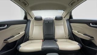 Used 2018 Hyundai Verna [2017-2020] 1.6 VTVT SX (O) Petrol Manual interior REAR SEAT CONDITION VIEW